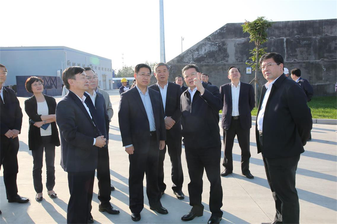 市委副書記、市長孟凡利考察平度南村大型秸稈生物天然氣項目